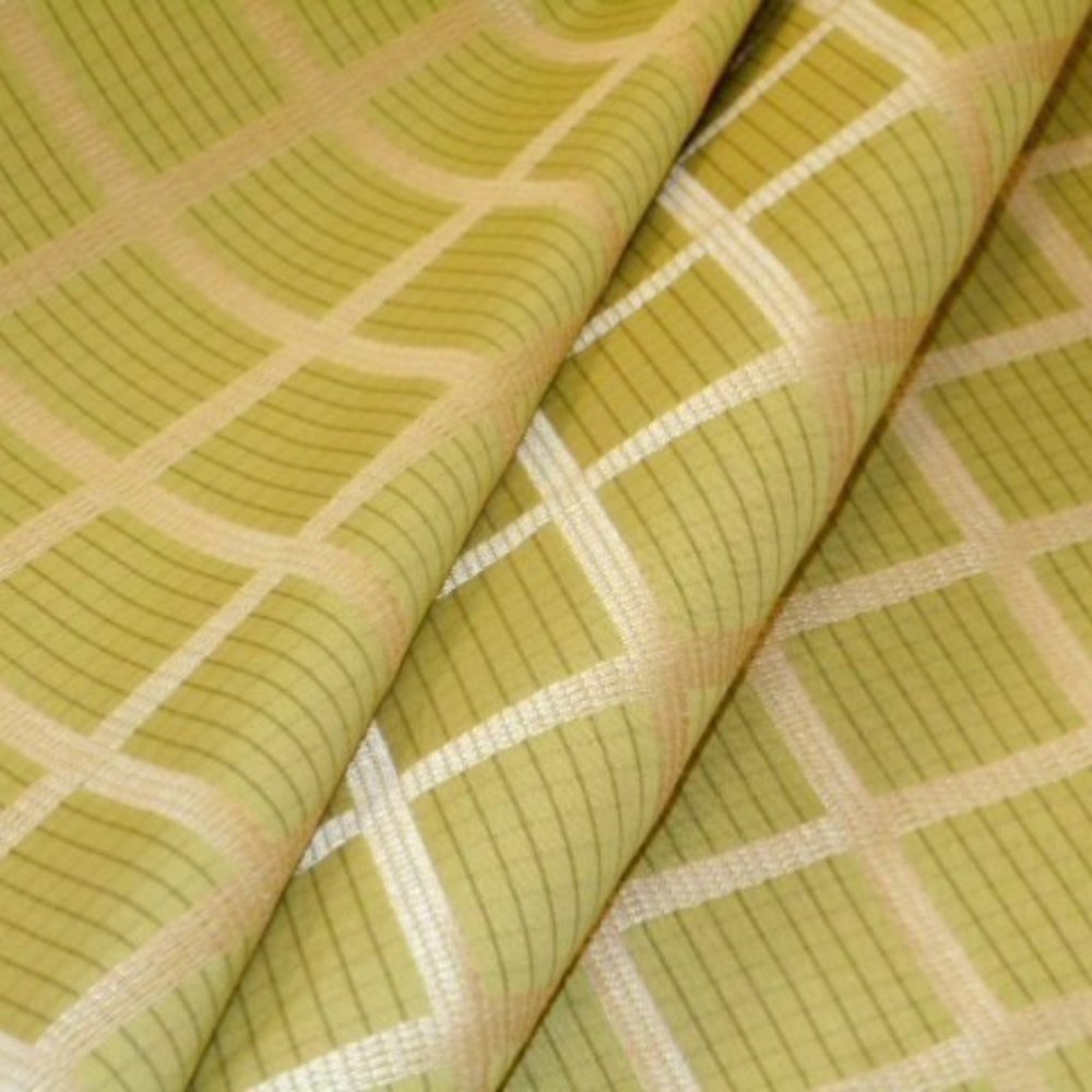 Jay Yang Parquet in Linden Fabric